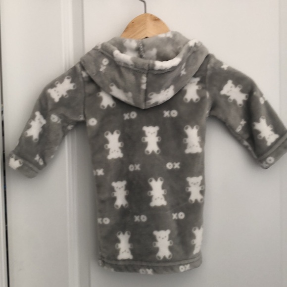 Baby bear plush robe - Picture 6 of 6